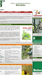 Mobile Screenshot of gaertnerei-strickler.de
